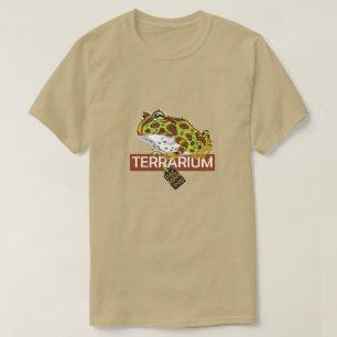 Camiseta rana de cuerno paquistaní
