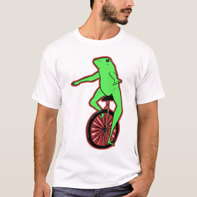 Camiseta Rana de Dat Boi (Anverso)