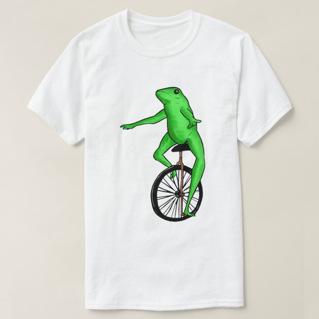 Camiseta Rana de Dat Boi (Diseño del anverso)