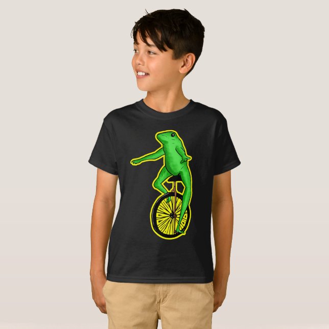 Camiseta Rana de Dat Boi (Anverso completo)