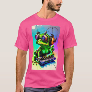 Camiseta Rana de DJ venenosa