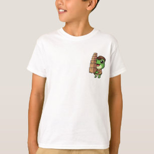 Camiseta Rana de Entrega Alegre para Niños