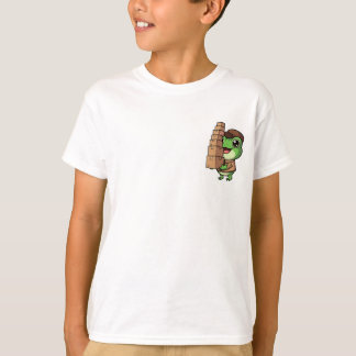 Camiseta Rana de Entrega Alegre para Niños