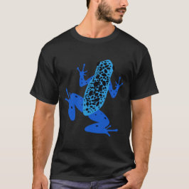 Camiseta Rana de envenenamiento negro