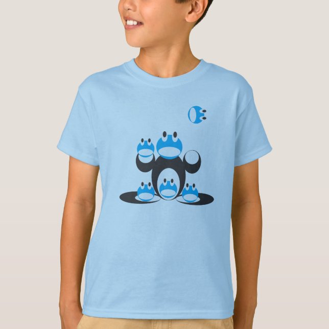Camiseta rana de equipo (Anverso)