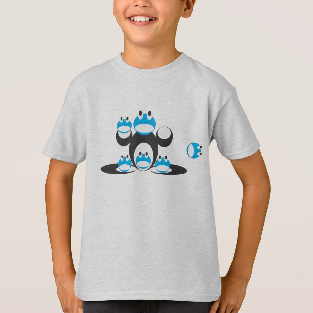 Camiseta Rana de equipo 2 (Anverso)