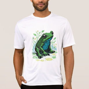 Camiseta Rana de estanqueidad detallada