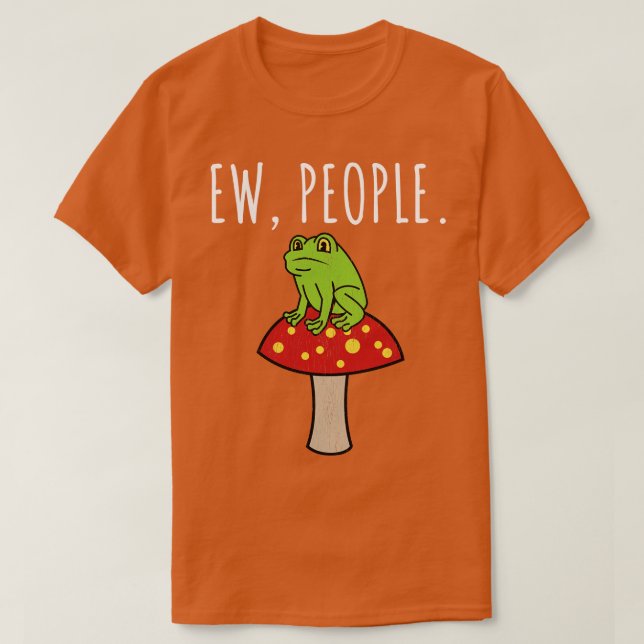 Camiseta Rana De Ew People (Diseño del anverso)
