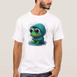Camiseta Rana de Feelz - Triste arte de memes estéticos