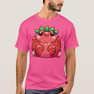 Camiseta Rana de fresa