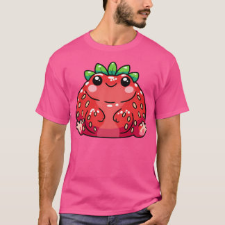 Camiseta Rana de fresa