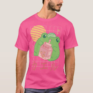Camiseta Rana de fresa