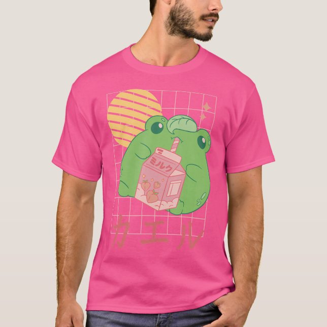 Camiseta Rana de fresa (Anverso)