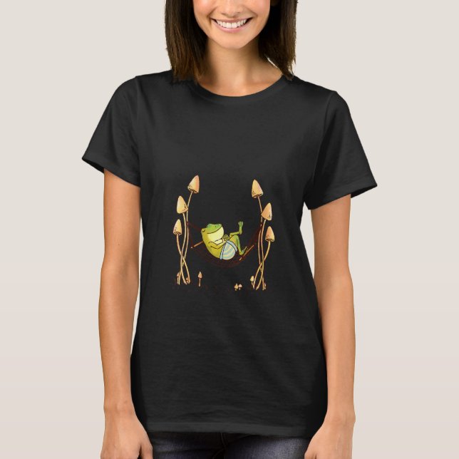 Camiseta Rana De Guay Fruto En Una Hamaca (Anverso)