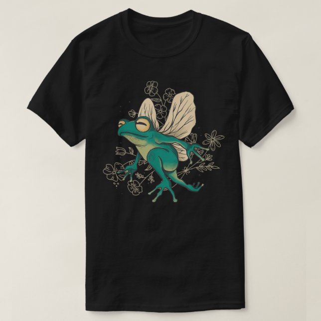 Camiseta Rana de hadas (Diseño del anverso)
