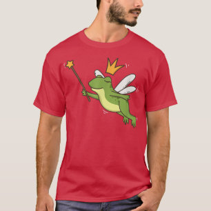 Camiseta Rana de hadas Vida silvestre Mystical Rana de hada