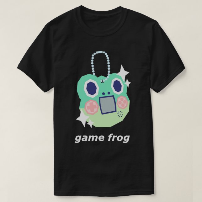 Camiseta rana de juego (Diseño del anverso)