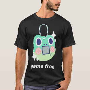 Camiseta rana de juego