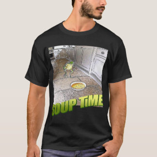 Camiseta Rana de la Hora de la Sopa Meme