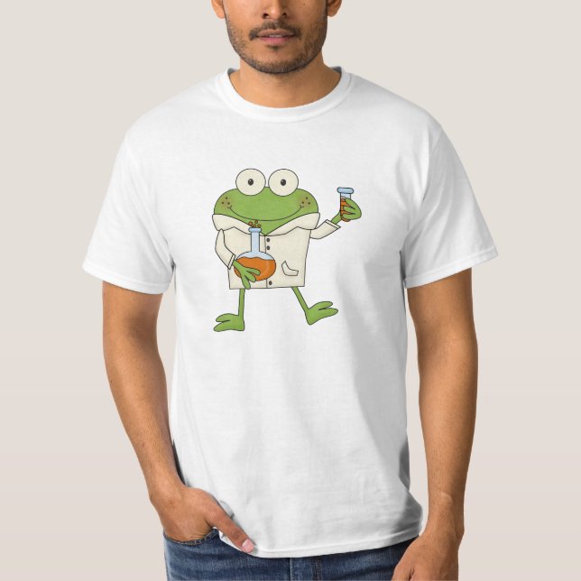 Camiseta Rana de laboratorio (Anverso)