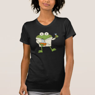 Camiseta Rana de laboratorio