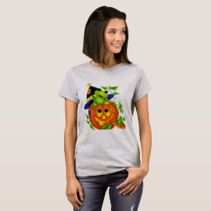 Camiseta Rana de las brujas de Halloween