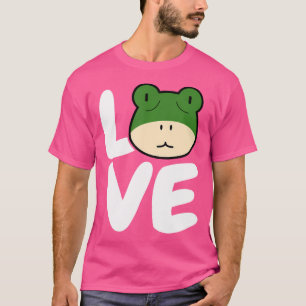Camiseta Rana de las ranas de amor Lover Guay Frog