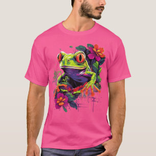 Camiseta Rana de los ojos rojos