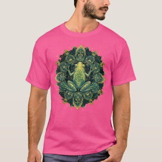 Camiseta Rana De Mandala Cuta Para Los Amantes De La Rana