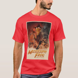Camiseta Rana de Mississippi y la sonrisa del destino