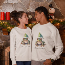 Rana de Navidades rojos, personalizado