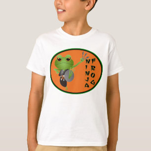 Camiseta Rana de Ninja