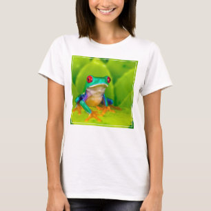 Camiseta Rana de ojos rojos, Costa Rica