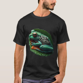 Camiseta Rana De Ojos Rojos Solo Vibra