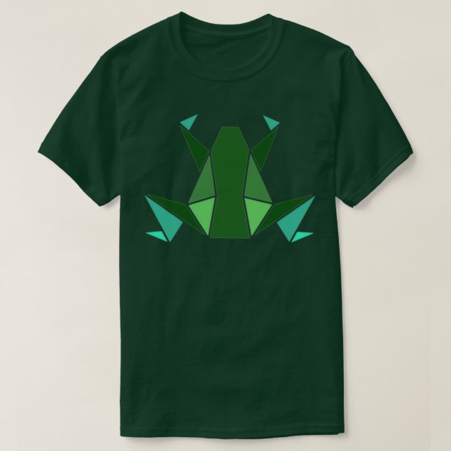 Camiseta Rana de origen 9 (Diseño del anverso)