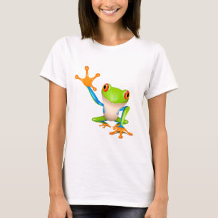 Camiseta Rana de pequeño árbol