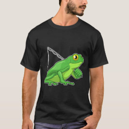 Camiseta Rana de pesca