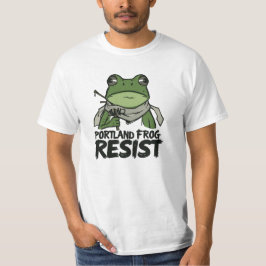Camiseta Rana de Portland