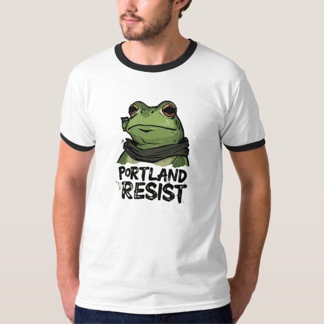 Camiseta Rana de Portland (Anverso)