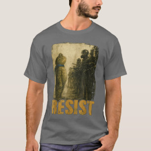 Camiseta Rana de Resist Portland Rana Protesta para Hombres