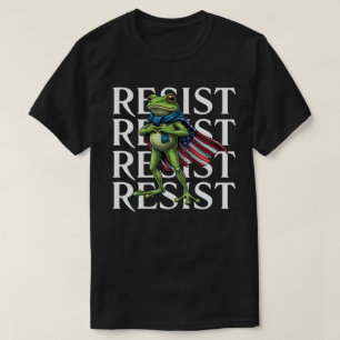 Camiseta Rana de resistencia