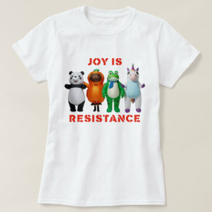 Camiseta Rana de Resistir Portland Rana Protesta para Hombr