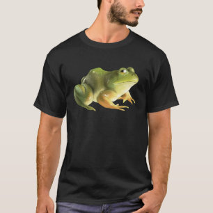 Camiseta Rana de sapo verde lindo