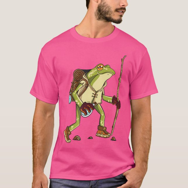 Camiseta Rana de senderismo Academia Oscura Brujería Cottag (Anverso)