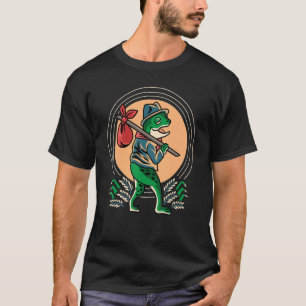 Camiseta Rana de senderismo Persona aventurera
