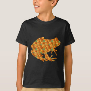 Camiseta Rana de toro fácil disfraz de halloween para anima
