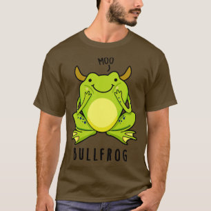 Camiseta Rana de toro Rana de carne de animal Rana 1
