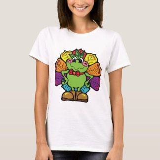 Camiseta Rana de Turquía de la acción de gracias