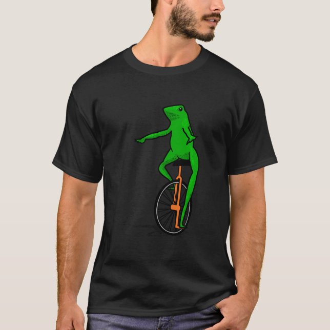 Camiseta Rana De Unicciclo De Dat Boi   (Anverso)