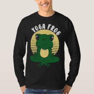 Camiseta Rana de yoga 81